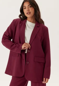 Pieces Pckamil Ls Loose Blazer