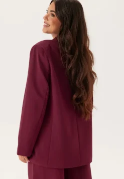 Pieces Pckamil Ls Loose Blazer