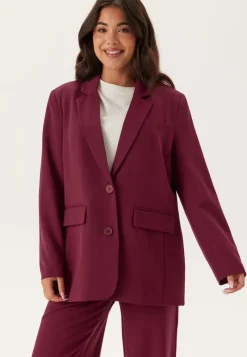 Pieces Pckamil Ls Loose Blazer