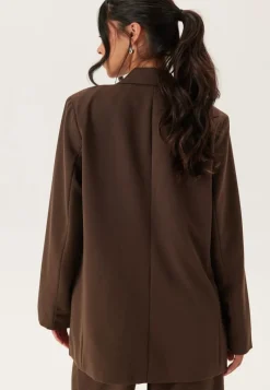 Pieces Pckamil Ls Loose Blazer