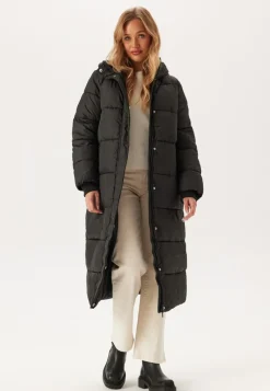 Pieces Pcmaddie Long Puffer Jacket