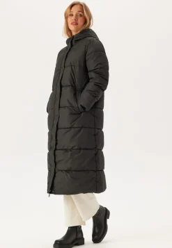Pieces Pcmaddie Long Puffer Jacket