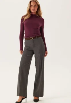 Pieces Pcmadison Ls Draped Top Jrs