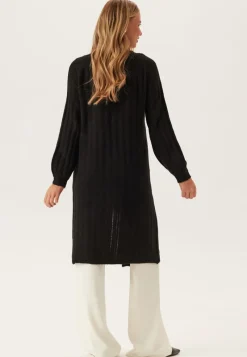 Pieces Pcmaggy Ls Long Knit Cardigan