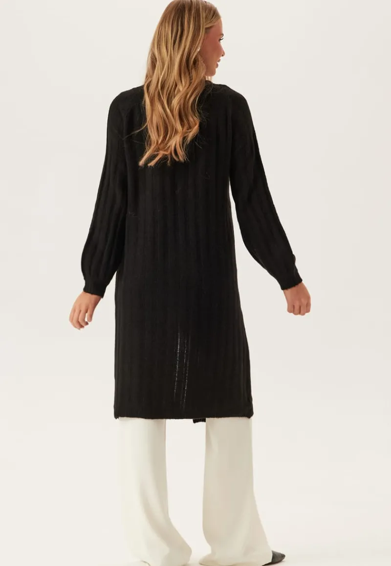 Pieces Pcmaggy Ls Long Knit Cardigan