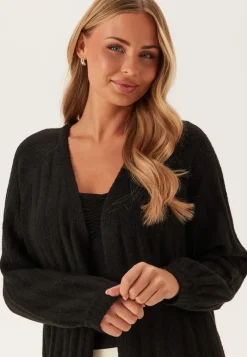 Pieces Pcmaggy Ls Long Knit Cardigan