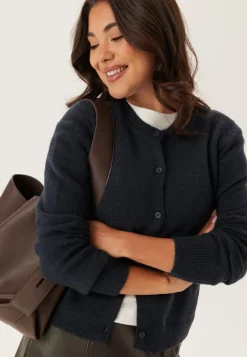 Pieces Pcmalou Ls Knit Cardigan