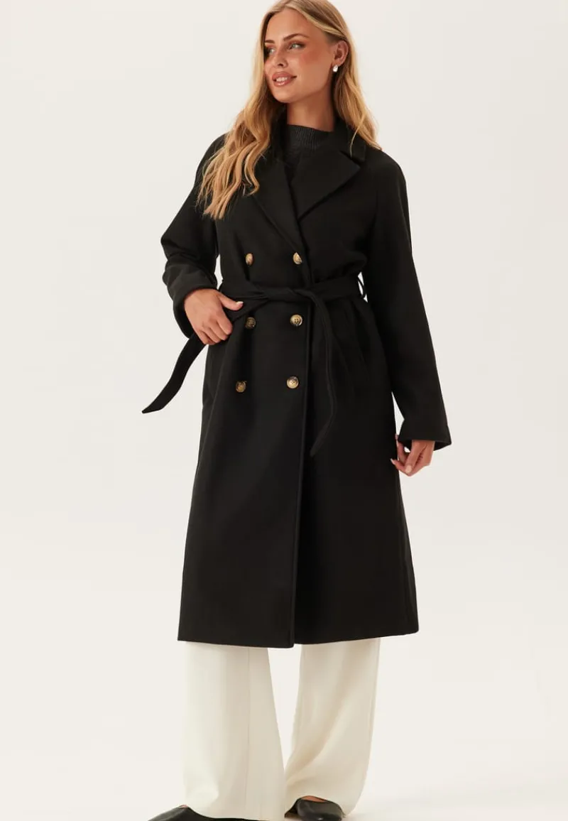 Pieces Pcmarbel Long Coat