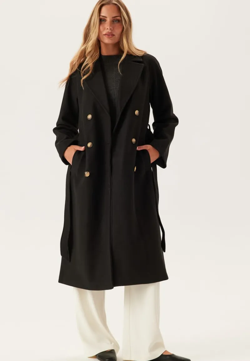Pieces Pcmarbel Long Coat