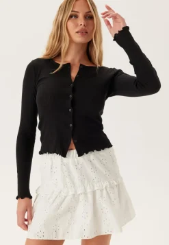 Pieces Pcmarie Ls Poin Cardigan