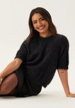 Pieces Pcmie Ss O-neck Knit