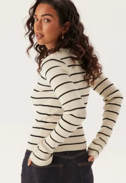 Pieces Pcmira New Ls O-neck Knit