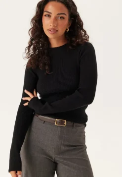 Pieces Pcmira New Ls O-neck Knit