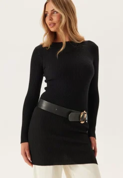 Pieces Pcmira New Ls O-neck Knit Dress