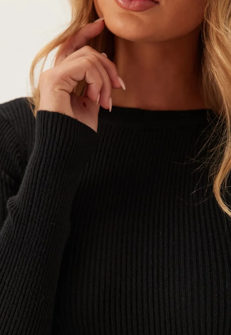 Pieces Pcmira New Ls O-neck Knit Dress