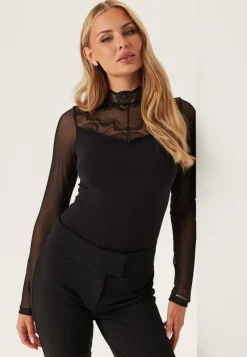 Pieces Pcnaya Ls Bodystocking