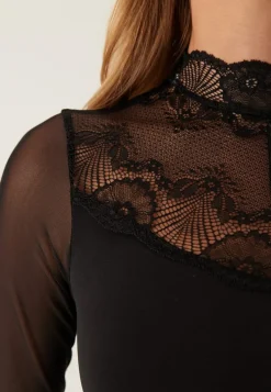 Pieces Pcnaya Ls Bodystocking