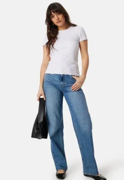 Pieces Pcnicca SS O-Neck top