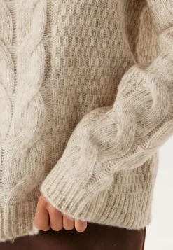 Pieces Pcnina Ls O-neck Knit