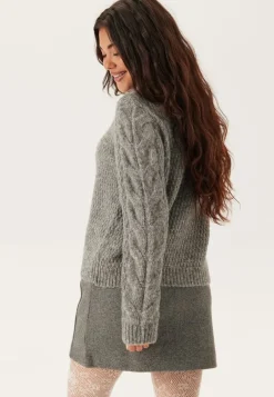 Pieces Pcnina Ls O-neck Knit