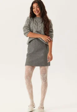 Pieces Pcnina Ls O-neck Knit