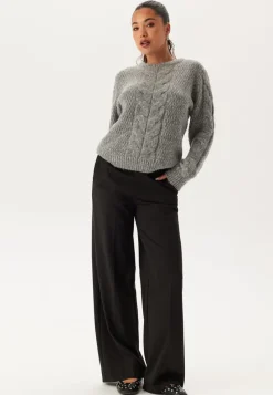 Pieces Pcnina Ls O-neck Knit