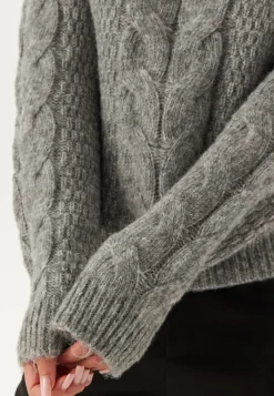 Pieces Pcnina Ls O-neck Knit