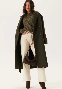 Pieces Pcnina Ls O-neck Knit