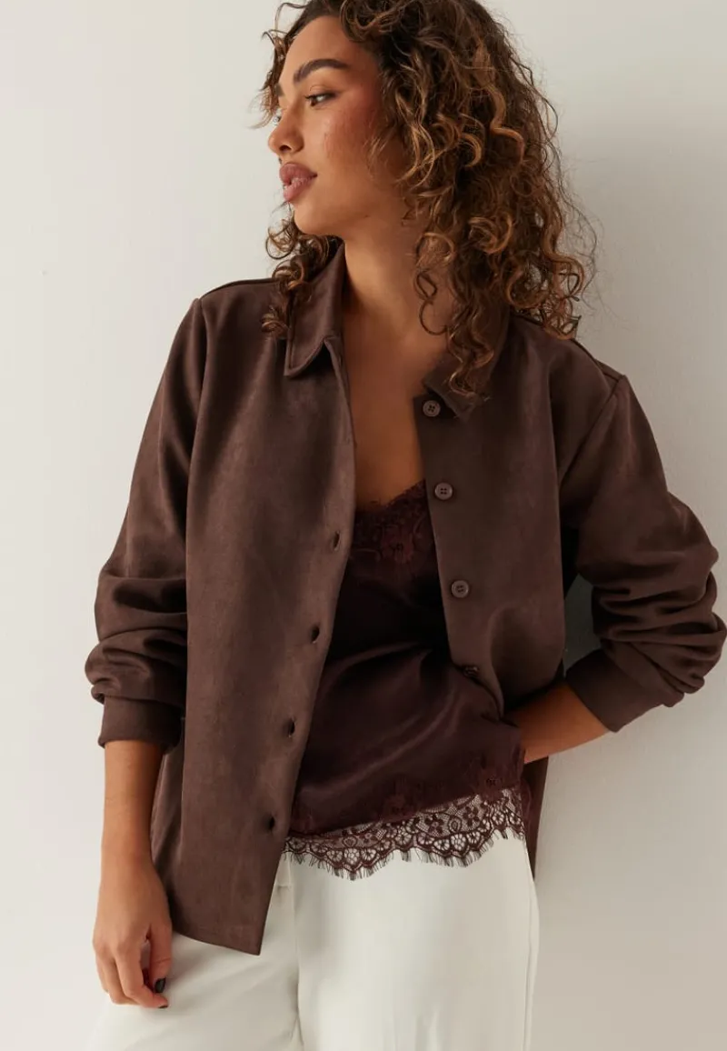 Pieces Pcobina Ls Shirt