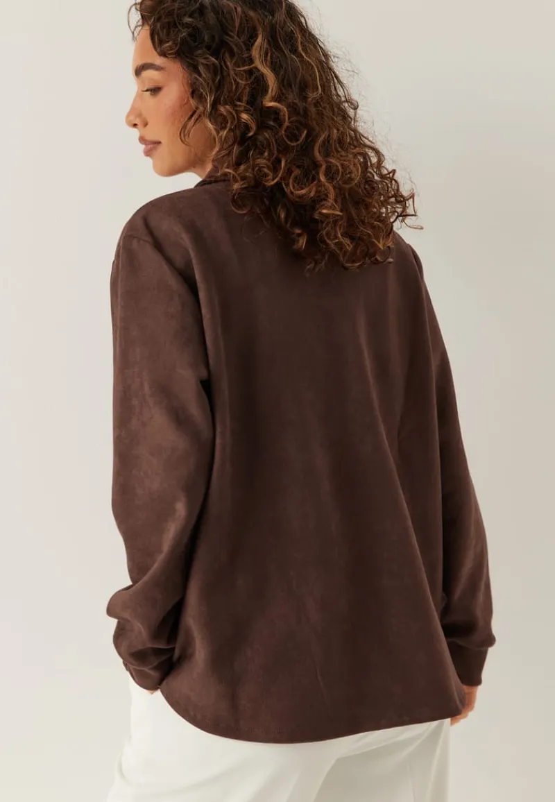 Pieces Pcobina Ls Shirt