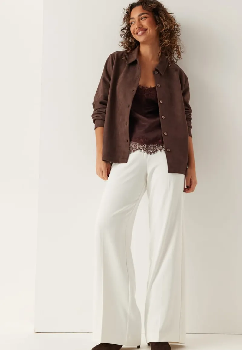 Pieces Pcobina Ls Shirt