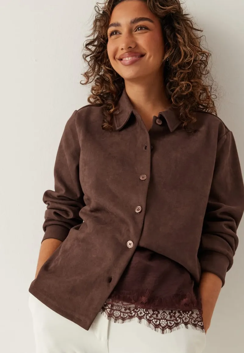 Pieces Pcobina Ls Shirt