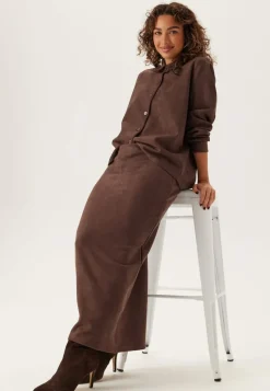 Pieces Pcobina Mw Ankle Skirt