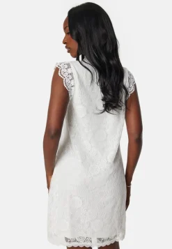 Pieces Pcolline SL Lace Dress