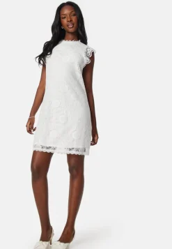 Pieces Pcolline SL Lace Dress