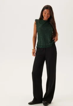 Pieces Pcolline SL Lace Top