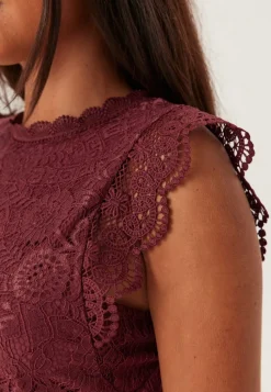 Pieces Pcolline SL Lace Top