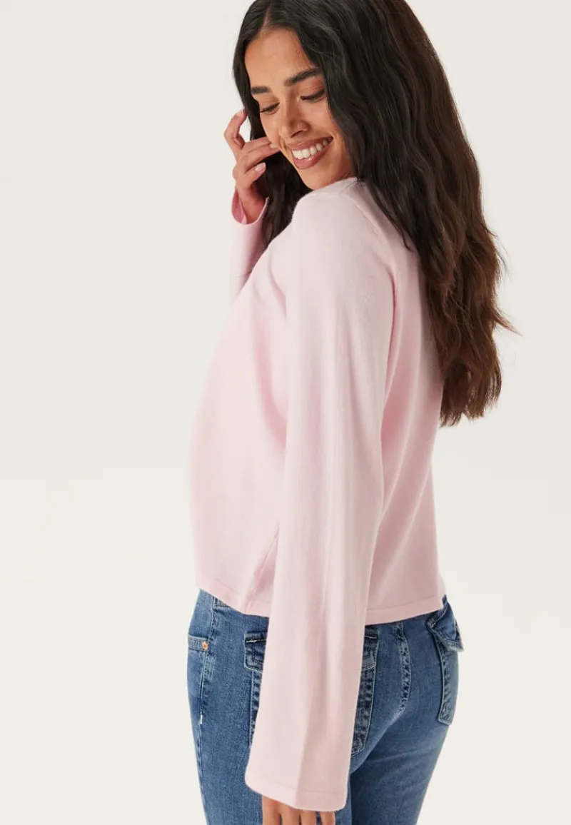 Pieces Pcorina Ls O-neck Knit Cardiga