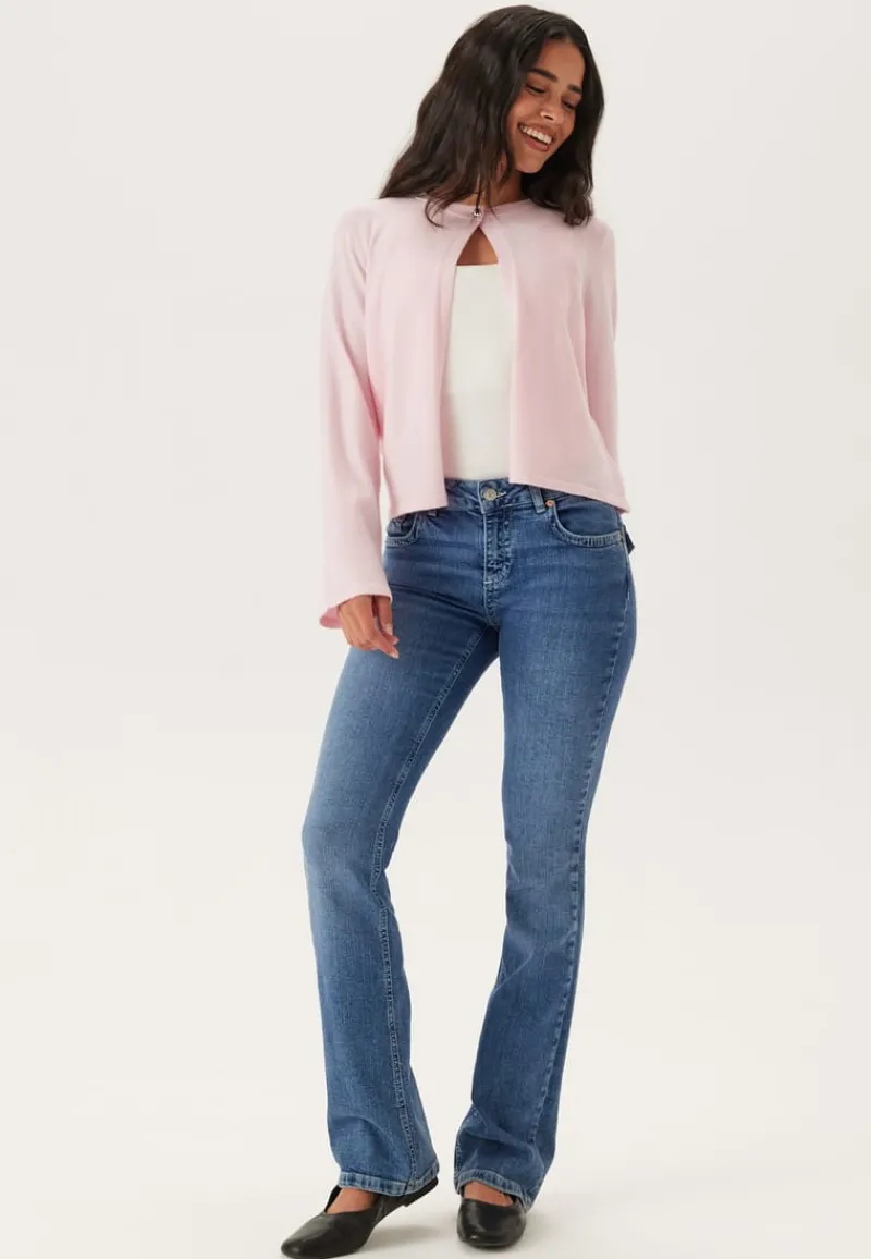 Pieces Pcorina Ls O-neck Knit Cardiga