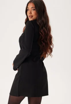 Pieces Pcpaige Reem Ls Mock Neck Dres