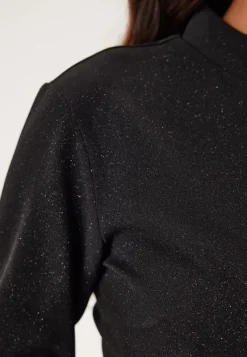 Pieces Pcpaige Reem Ls Mock Neck Dres