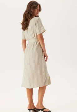 Pieces Pcpia 2/4 MIDI SHIRT DRESS