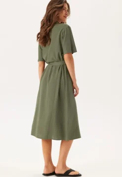 Pieces Pcpia 2/4 MIDI SHIRT DRESS