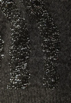 Pieces Pcrada Ls O-neck Sequin Knit