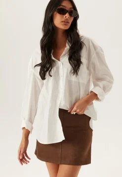 Pieces Pcrakel Brushed Hw Mini Skirt