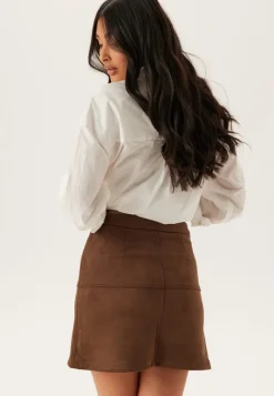 Pieces Pcrakel Brushed Hw Mini Skirt