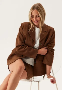 Pieces Pcrakel Brushed Outerwear Blazer