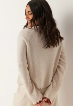 Pieces Pcrath Ls O-neck Knit Cardigan