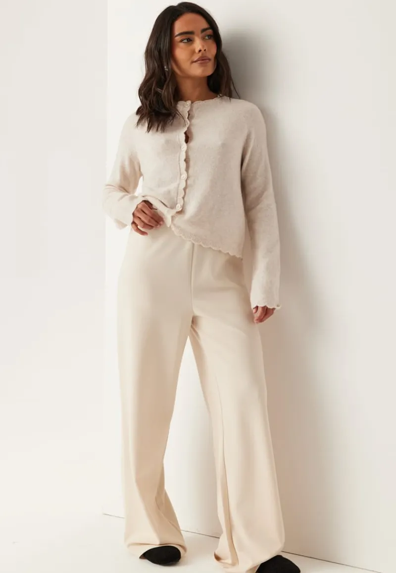 Pieces Pcrath Ls O-neck Knit Cardigan