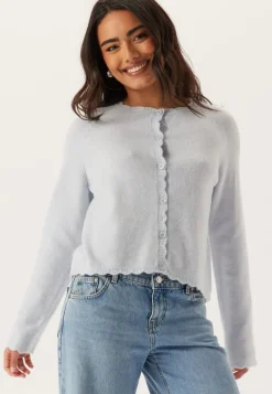 Pieces Pcrath Ls O-neck Knit Cardigan